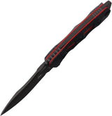 Fobos Knives Tier 1 Mini - 8 Inch Overall CPM-154 Black PVD Blade With Skeletonized G10 Handle And Lanyard by Fobos Knives