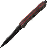 Fobos Knives Tier 1 Mini - PVD Black CPM154 Blade With Natural Skeletonized Micarta Handle Full Tang by Fobos Knives