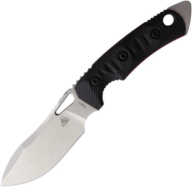 Fobos Knives Tier 1 Mini SW/Black TIER1 MINI SW GBLK/RED by Fobos Knives