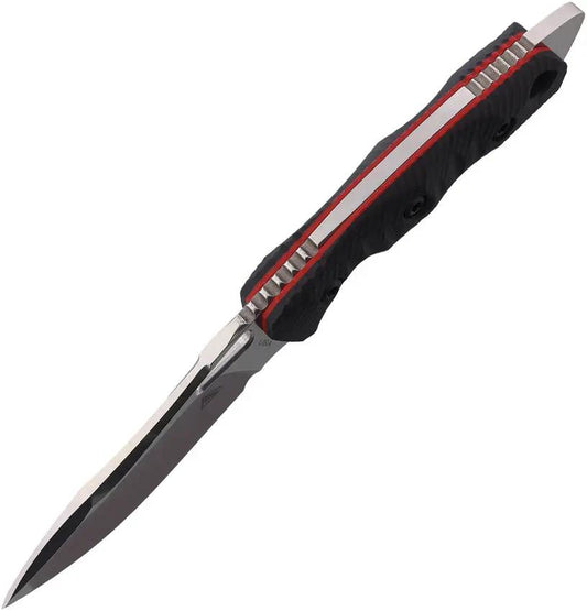 Fobos Knives Tier 1 Mini SW - Compact 4-Inch CPM-154 Blade With Black Canvas Micarta Handle by Fobos Knives