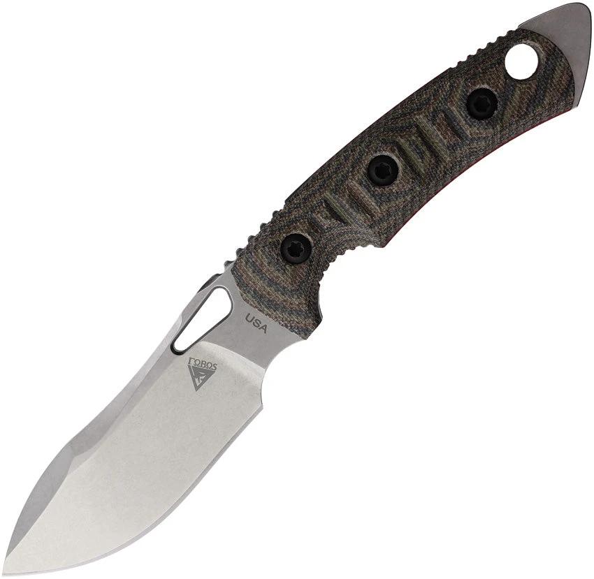 Fobos Knives Tier 1 Mini SW/Camo TIER1 MINI SW MCAMO/RED by Fobos Knives