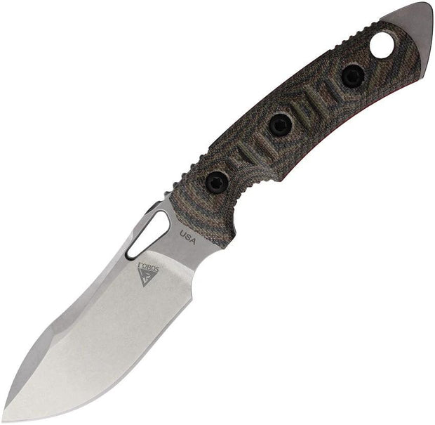 Fobos Knives Tier 1 Mini SW/Camo TIER1 MINI SW MCAMO/RED by Fobos Knives