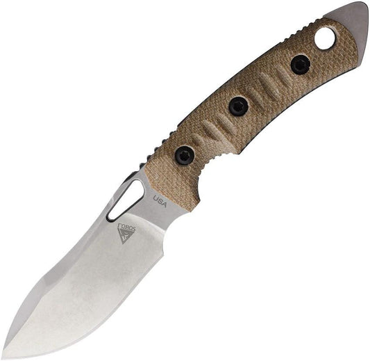 Fobos Knives Tier 1 Mini SW/Natural TIER1 MINI SW MNAT/BLACK by Fobos Knives