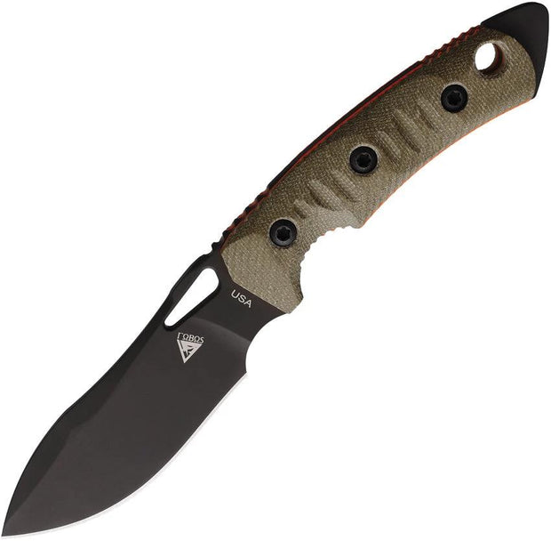 Fobos Knives Tier 1 Mini PVD/OD TIER1 MINI PVD MOD/ORG by Fobos Knives