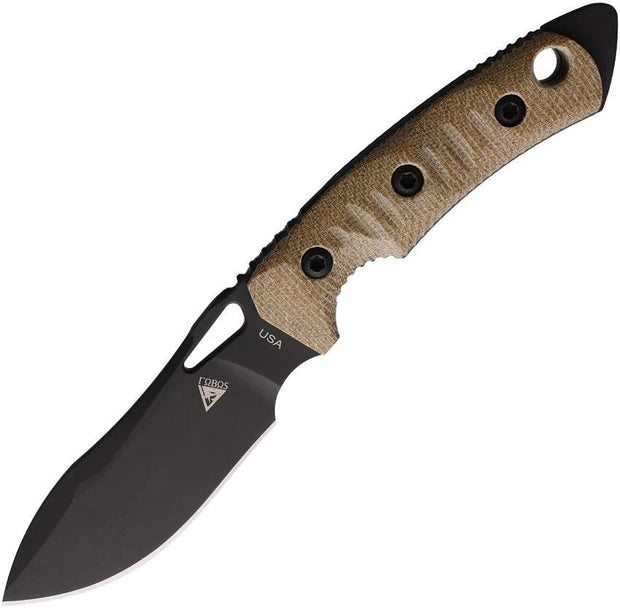 Fobos Knives Tier 1 Mini PVD/Natural TIER1 MINI PVD MNA/BLK by Fobos Knives