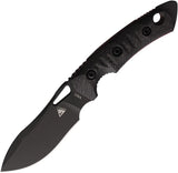 Fobos Knives Tier 1 Mini PVD/CF TIER1 MINI PVD CF/RED by Fobos Knives