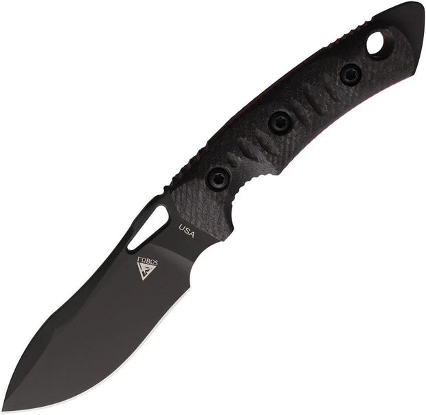 Fobos Knives Tier 1 Mini PVD/CF TIER1 MINI PVD CF/RED by Fobos Knives