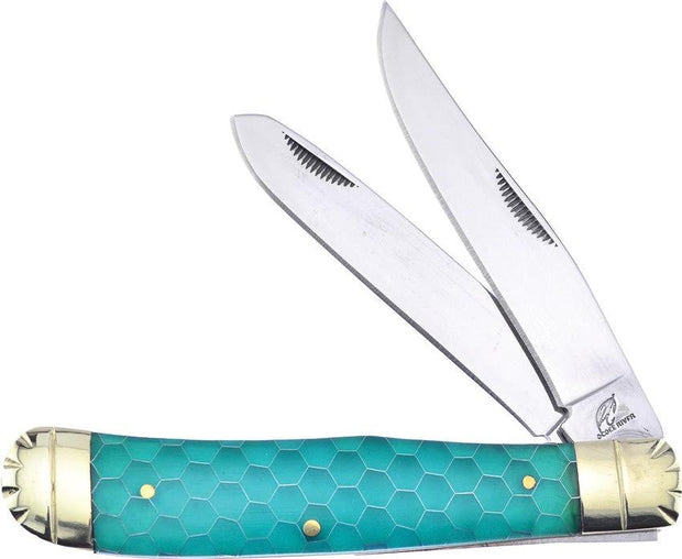 Frost Cutlery Trapper Glow In Dark OC-108GR/GL by Frost Cutlery