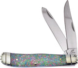 Frost Cutlery Trapper Glow In Dark OC-108MC/GL by Frost Cutlery