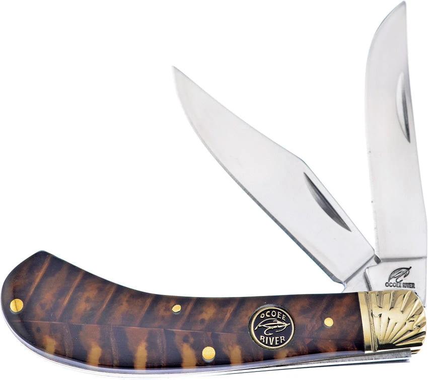 Frost Cutlery Saddlehorn Snake Skin OC-528CSS by Frost Cutlery