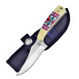 Frost Cutlery Aztec Skinner White OC-534AW by Frost Cutlery