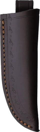 Forester Hobbit Fixed Blade Knife - Stag Handle Full Tang 6 Inch Overall Satin MV58 Stainless Drop Point by Forester
