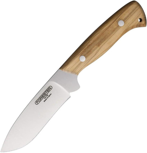 Forester Sauer Fixed Blade Olive F009_O SHEATH by Forester