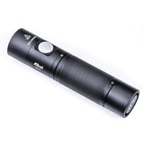 4Tool ED10 Flashlight Rechargeable 1400 Lumens High Beam Waterproof Aluminum Outdoor Enthusiasts by 4Tool