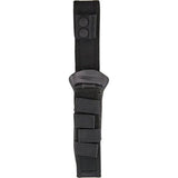 Fox The Elite Dagger FX-0171100 - Black N690Co Double Edge Blade Full Tang With G10 Handles Glass Breaker by Fox