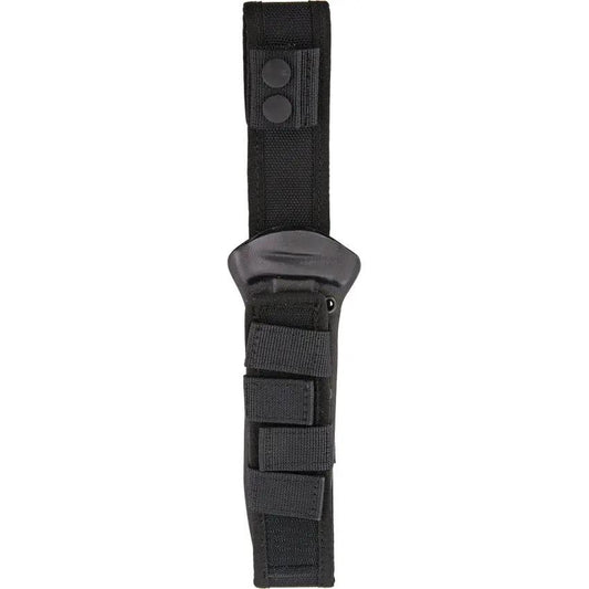 Fox The Elite Dagger FX-0171100 - Black N690Co Double Edge Blade Full Tang With G10 Handles Glass Breaker by Fox