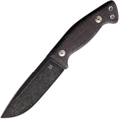 Fox Tokala Fixed Blade Micarta FX-105MB by Fox