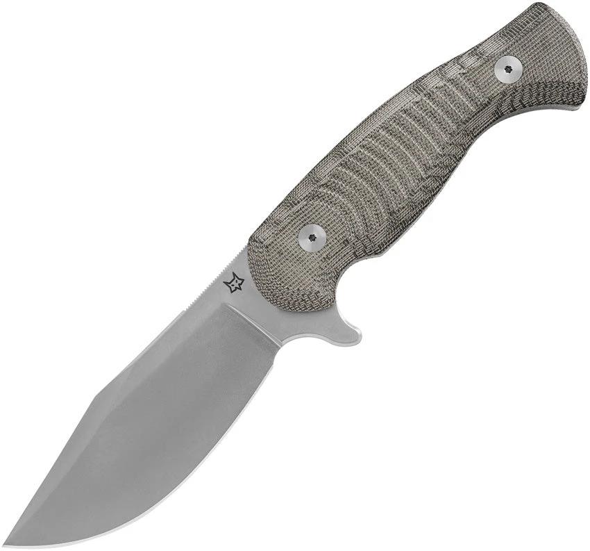 Fox Eastwood Tiger OD Micarta 106MOD by Fox