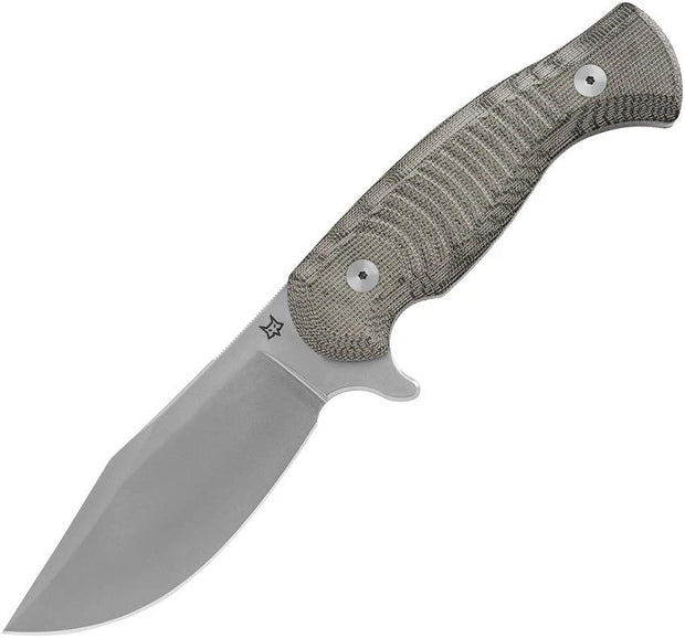 Fox Eastwood Tiger OD Micarta 106MOD by Fox