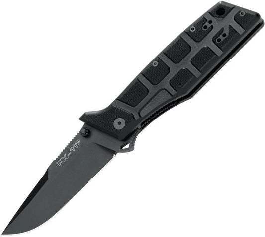 Fox N.E.R.O. Nighthawk Linerlock FX-117 T by Fox