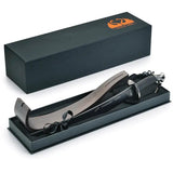 Fox Professional Sommelier 2C2007 - Satin Blade With Black And Silver Wire Wrapped Handle And Wooden Presentation Box by Fox