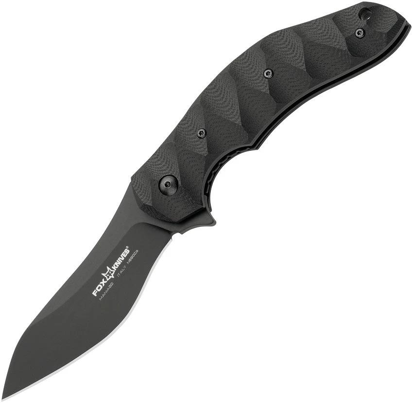 Fox 302 Anso Linerlock Ti FX-302 by Fox