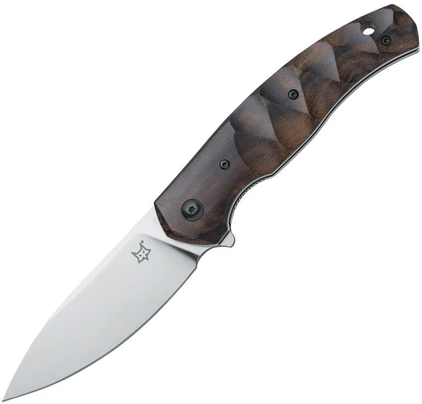 Fox Ziggy Linerlock Ziricote FX-308 ZW by Fox