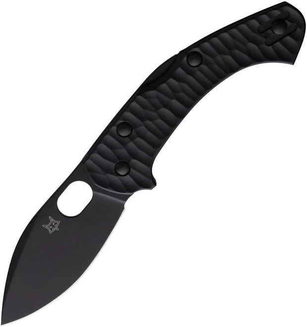 Fox Zero 2.0 Lockback Black FX311-BK by Fox