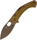 Fox Zero 2.0 Lockback Coyote FX-311CT by Fox