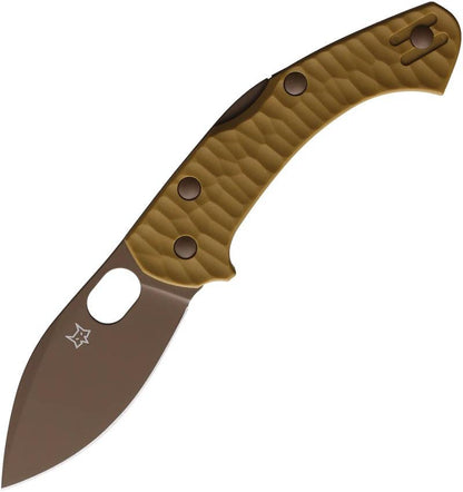 Fox Zero 2.0 Lockback Coyote FX-311CT by Fox