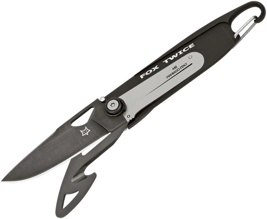 Fox Twice Hunter Framelock 01FX725 by Fox