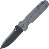 Fox Predator II Linerlock Gray FX-446 GR by Fox