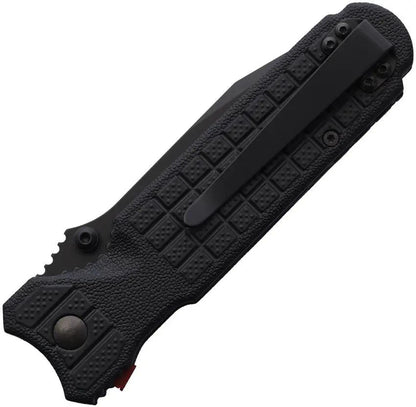 Fox Predator Evolution Linerlock 449 B - Black Coated Niolox Tool Steel Tanto Blade by Fox