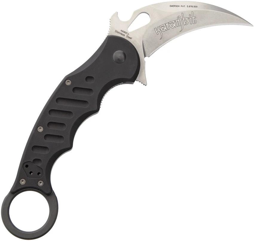 Fox Karambit Black Stonewashed 478 B-SW by Fox