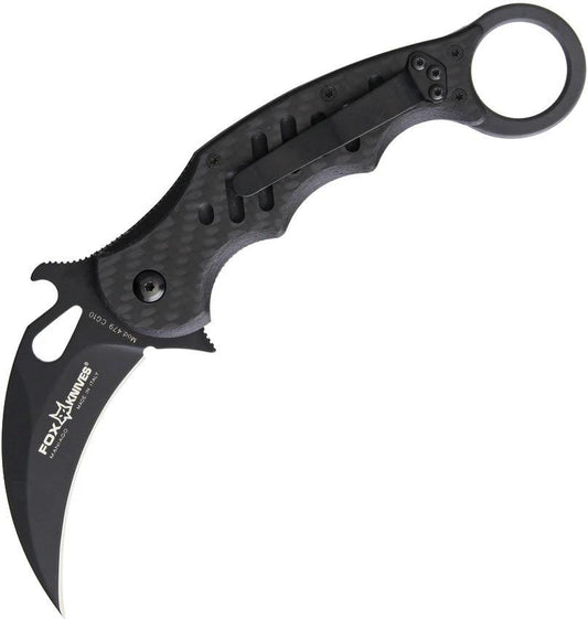 Fox Karambit Linerlock CF/G10 479-CG10 by Fox