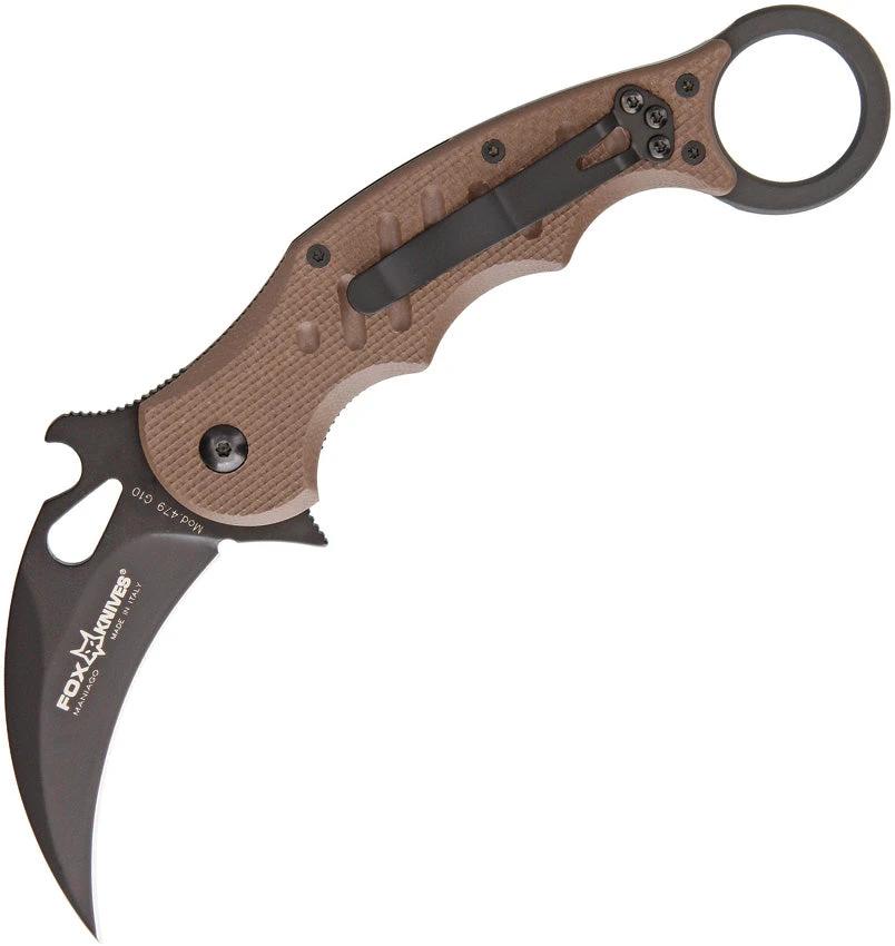 Fox Karambit Dark Earth G-10 479-E by Fox