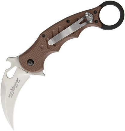 Fox Karambit Dark Earth G-10 Stone 479 -E-SW by Fox