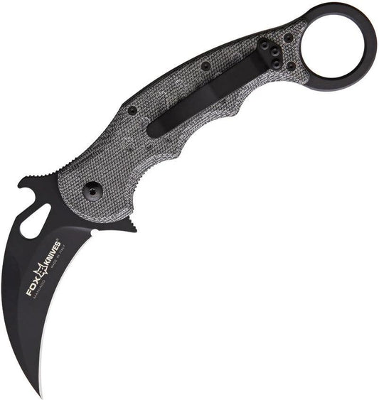 Fox Karambit Linerlock Black 479MIB by Fox