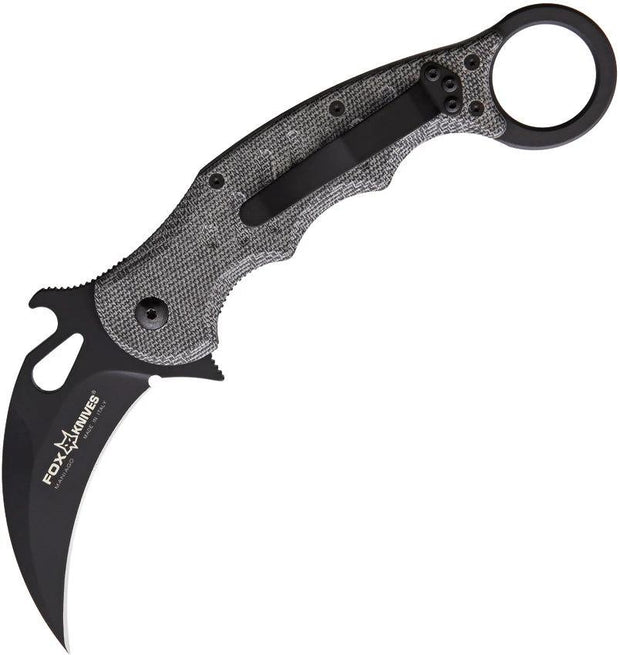 Fox Karambit Linerlock Black 479MIB by Fox