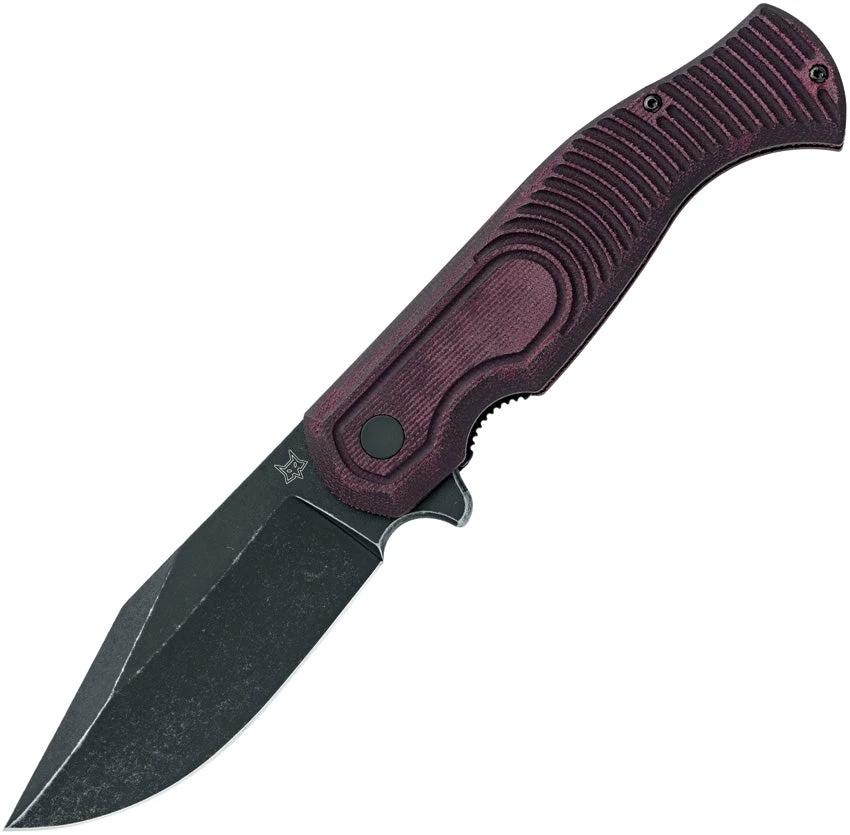 FOX Eastwood Tiger Linerlock FX-524 MB by FOX