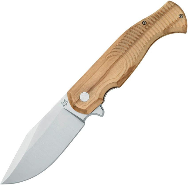FOX Eastwood Tiger Linerlock Olv FX-524 OL by FOX