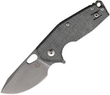 Fox Suru Linerlock Black Micarta 526LIMB by Fox
