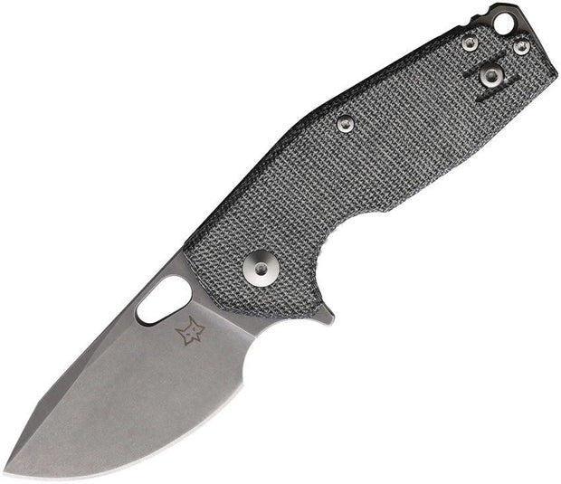 Fox Suru Linerlock Black Micarta 526LIMB by Fox