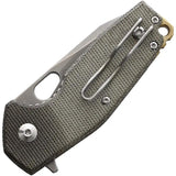 Fox Suru Linerlock OD Micarta 526LIMOD by Fox