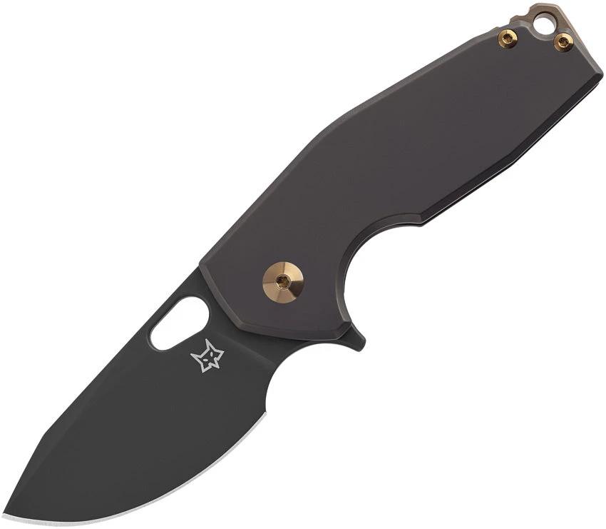 Fox Suru Framelock M390 Titanium 526TIBB by Fox