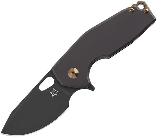 Fox Suru Framelock M390 Titanium 526TIBB by Fox