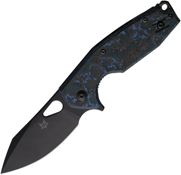 Fox Yaru Linerlock Blue Fat Carbon FX-527LIAS by Fox
