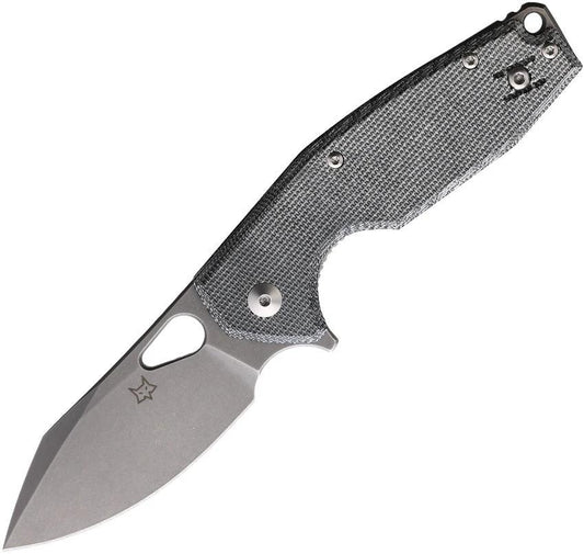 Fox Yaru Linerlock Black Micarta 527LIMB by Fox