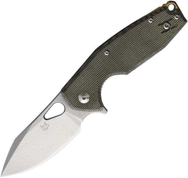 Fox Yaru Linerlock OD Micarta 527LIMOD by Fox