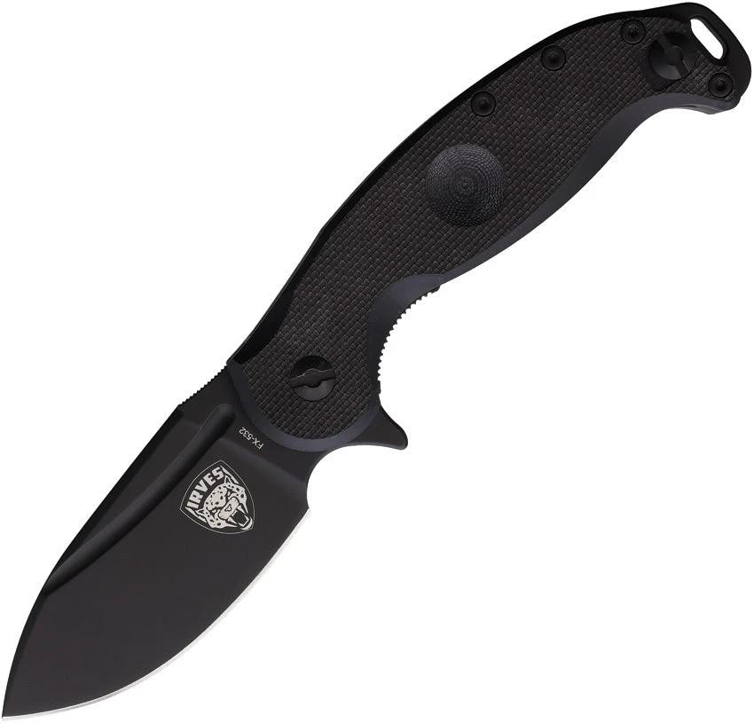Fox Irves Linerlock Black FX-532 by Fox